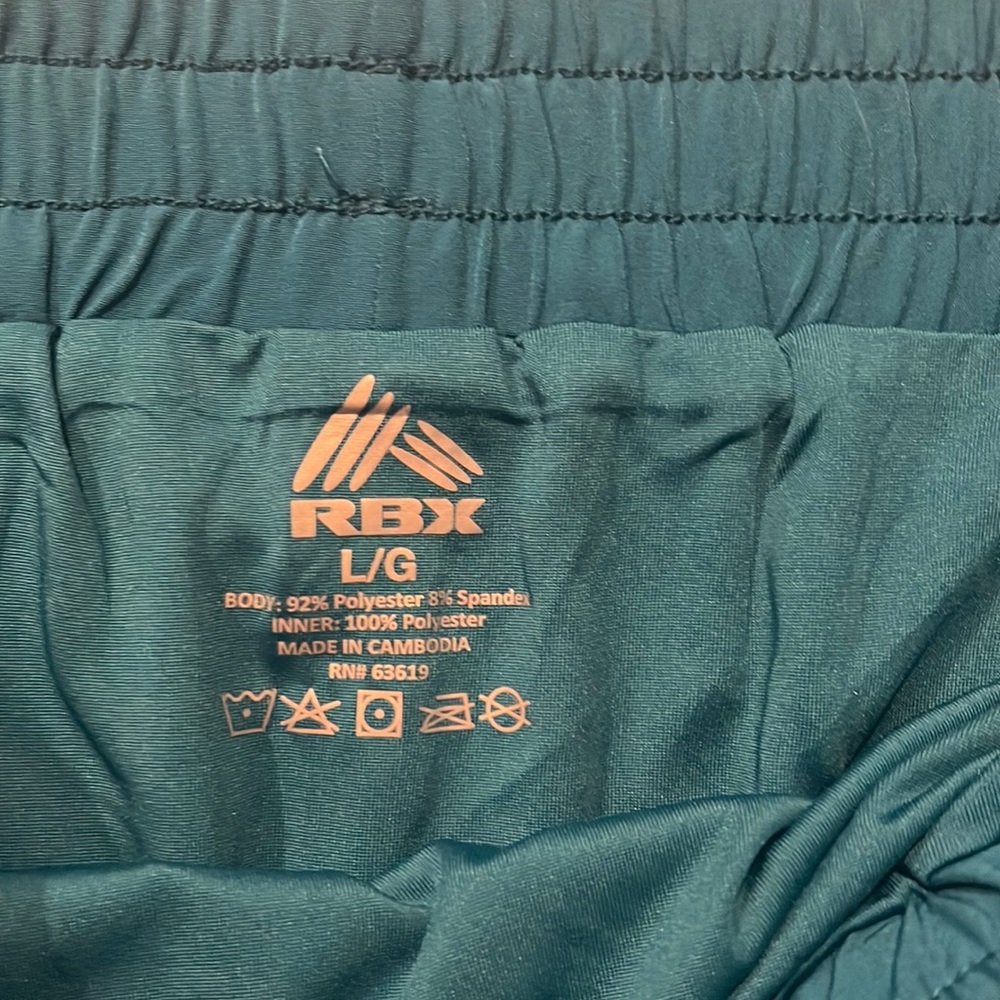 Reebok athletic shorts